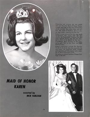 Maid of Honor Karen 
